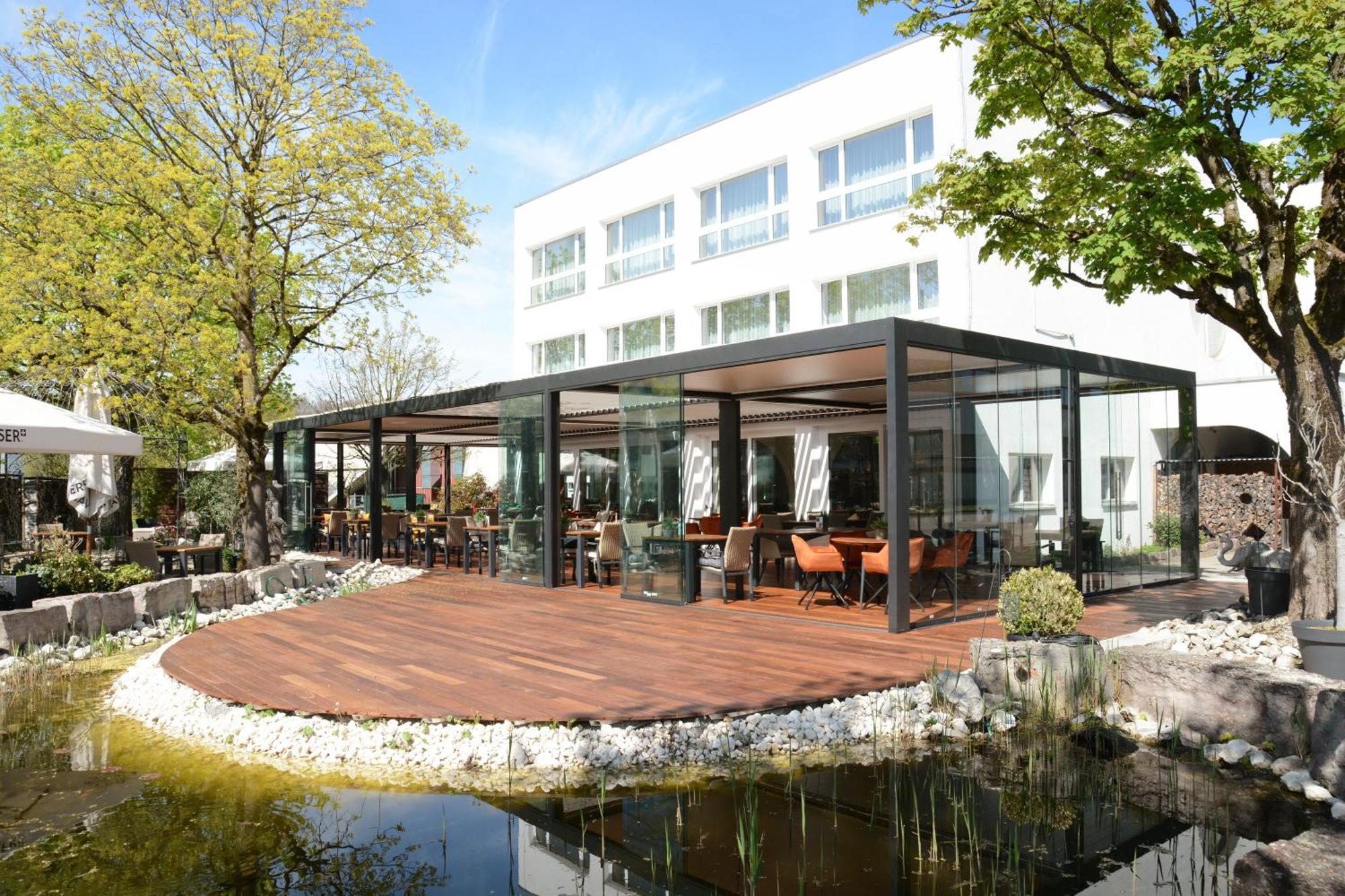 Parkhotel Langenthal Esterno foto