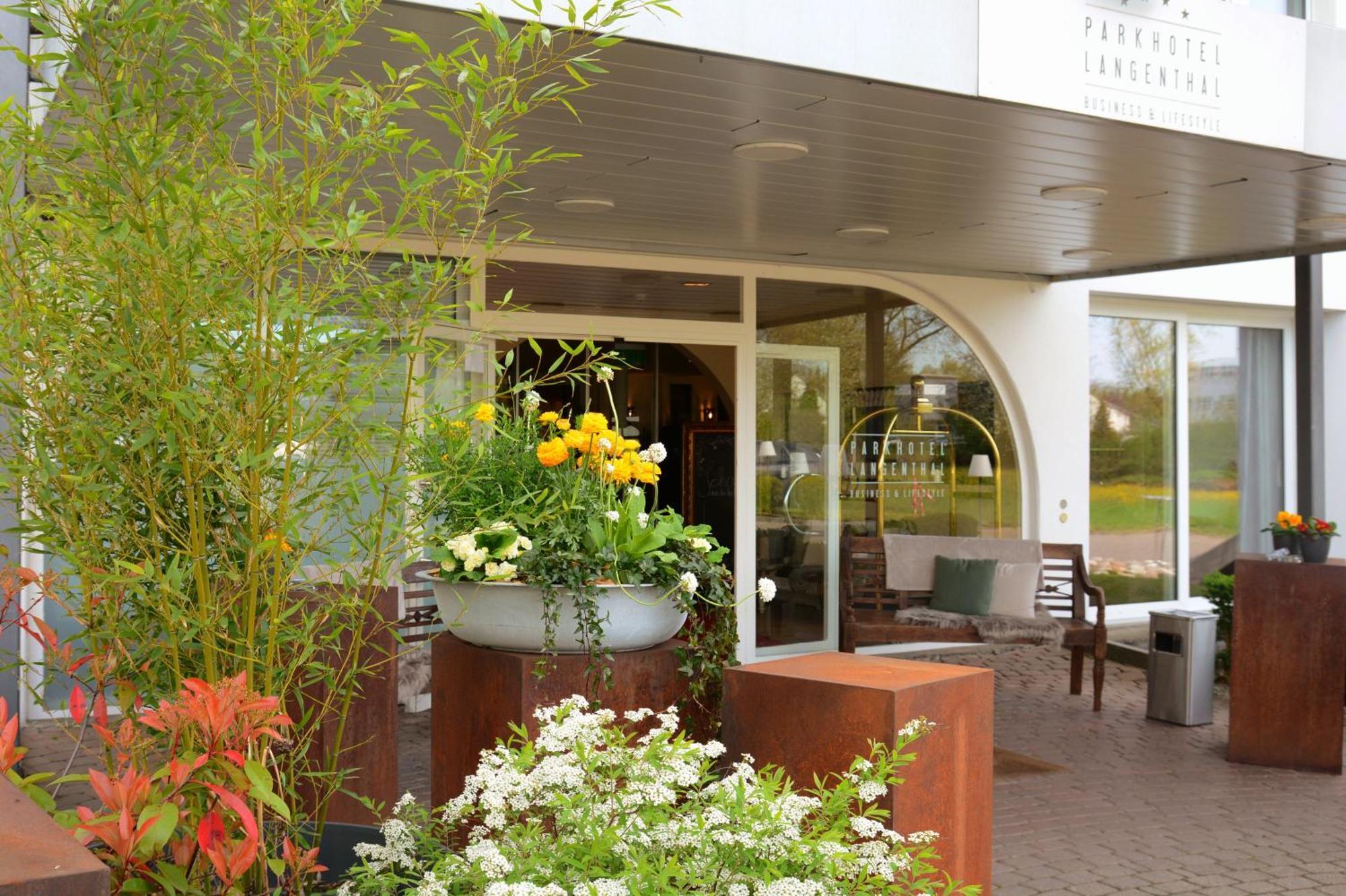 Parkhotel Langenthal Esterno foto